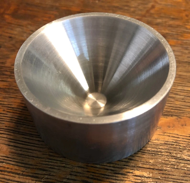 Badger Creek Machined Bar Stock Aluminum Hook & Bead Bowl 4 Badger Creek Machined Bar Stock Aluminum Hook & Bead Bowl - Image 2