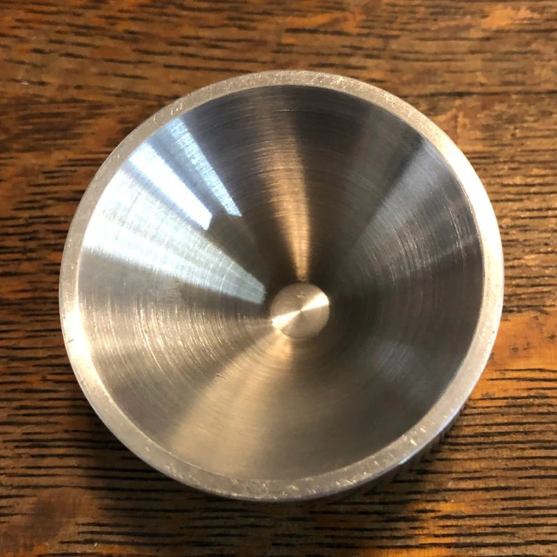 Badger Creek Machined Bar Stock Aluminum Hook & Bead Bowl 3 Badger Creek Machined Bar Stock Aluminum Hook & Bead Bowl