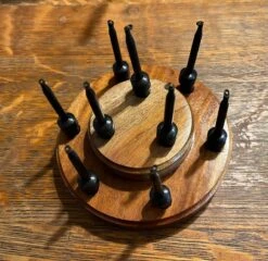 Badger Creek Birthday Cake Fly Display