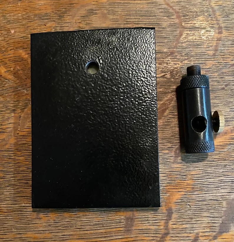 Badger Creek Folding Travel Pedestal Base 4 Badger Creek Folding Travel Pedestal Base - Image 2