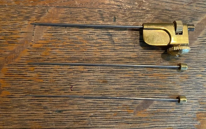 Badger Creek Brass Tube Fly Tool 3 Badger Creek Brass Tube Fly Tool