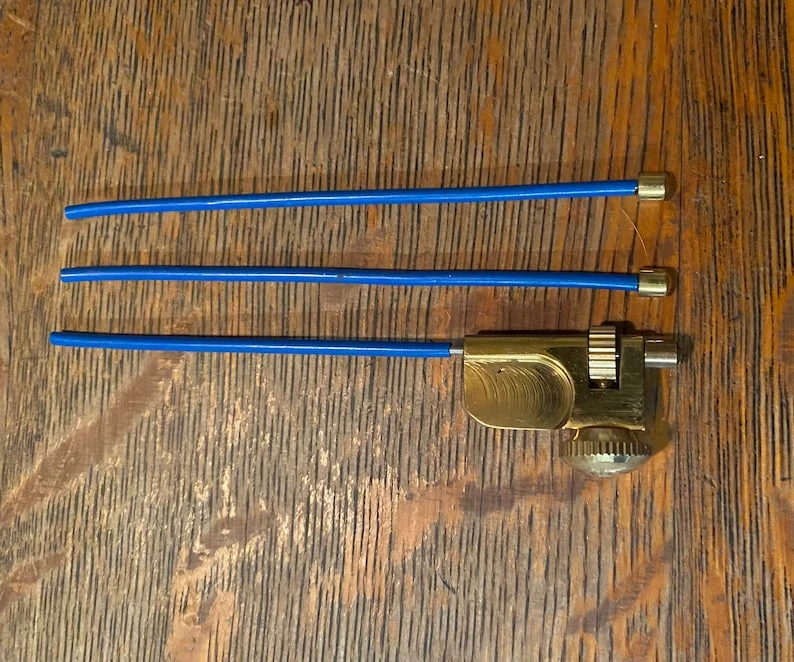 Badger Creek Brass Tube Fly Tool 4 Badger Creek Brass Tube Fly Tool - Image 2