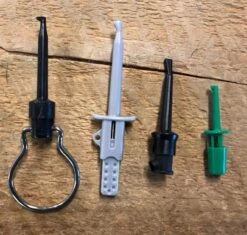 Badger Creek Push Button Hackle Pliers