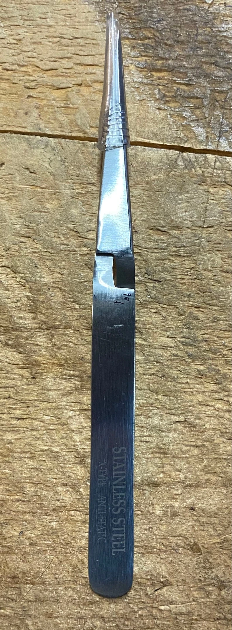 Tweezers: Anglers, Straight And Bulldog/Cross 6 Tweezers: Anglers, Straight And Bulldog/Cross - Image 4