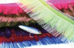 Hareline Baitfish Emulator Flash-Chenille