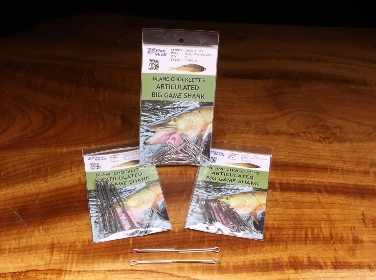 Flymen Fish Skull Big Game Shanks 3 Flymen Fish Skull Big Game Shanks