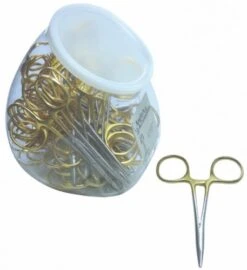 Angler’s Accessories Bulk 4” Hemostats