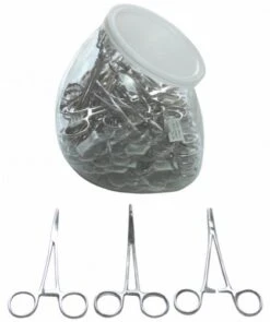 Angler’s Accessories Bulk Standard Hemostats 5”