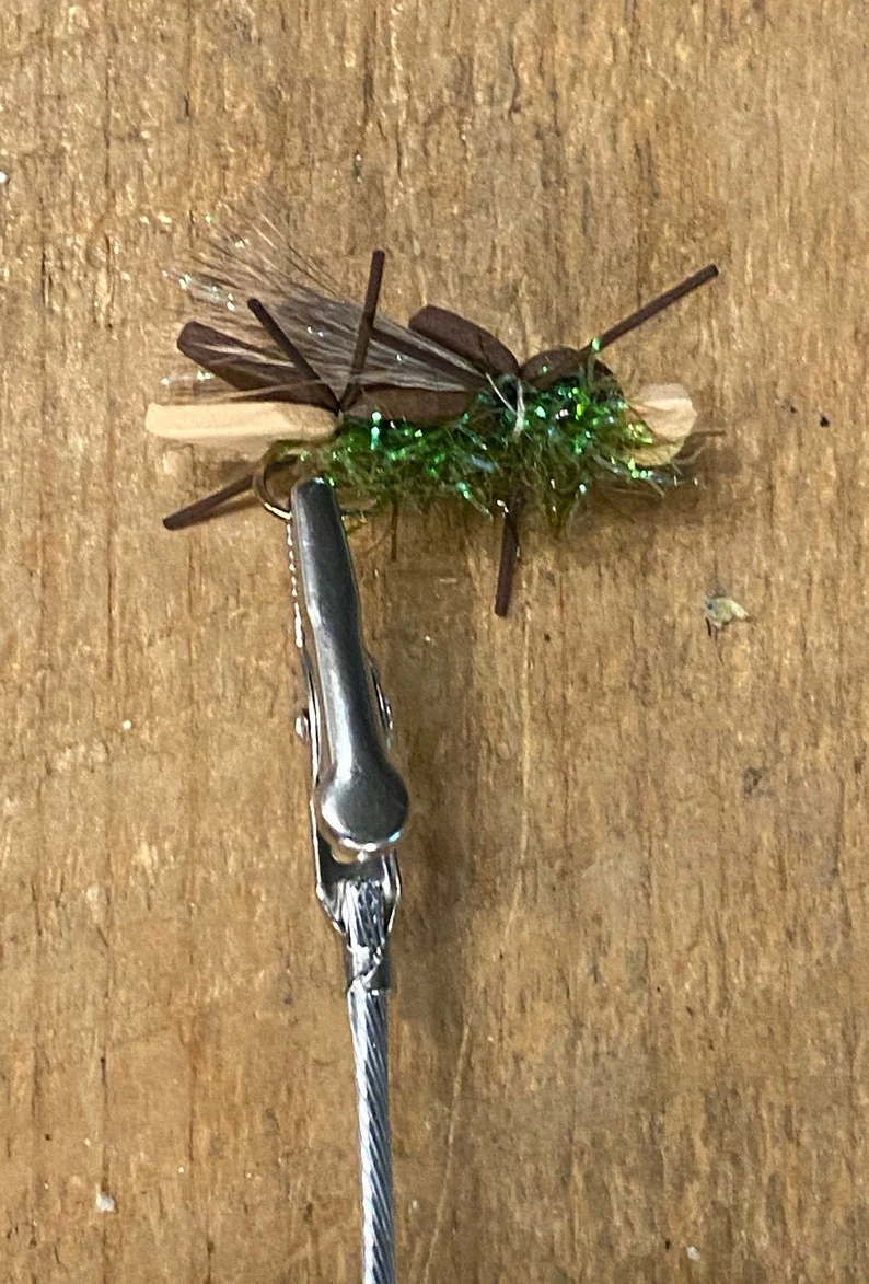 Badger Creek Fly Tyer’s Alligator Clip N’ Cable Fly Display ( Set Of 4 ) 4 Badger Creek Fly Tyer’s Alligator Clip N’ Cable Fly Display ( Set Of 4 ) - Image 2