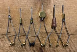 Badger Creek Bobbins: Fine Tube, Bullet Head, Ceramic, Coin Style, Wood Trim And Saltwater Ceramic