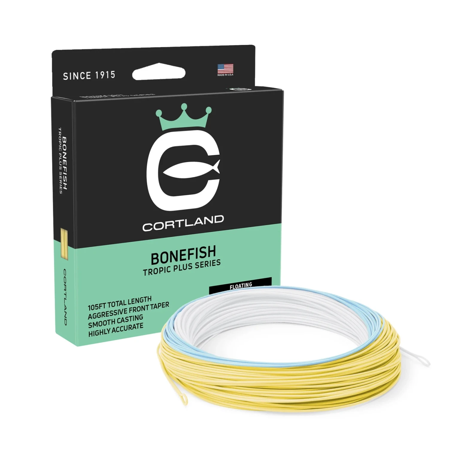 Cortland Tropic Plus Bonefish Saltwater Flyline 3 Cortland Tropic Plus Bonefish Saltwater Flyline