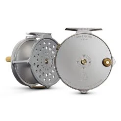 Hardy Bougle Mark VII Fly Reel, 3” And 3 1/4”, Compare At Newer Models, Save Over $200!