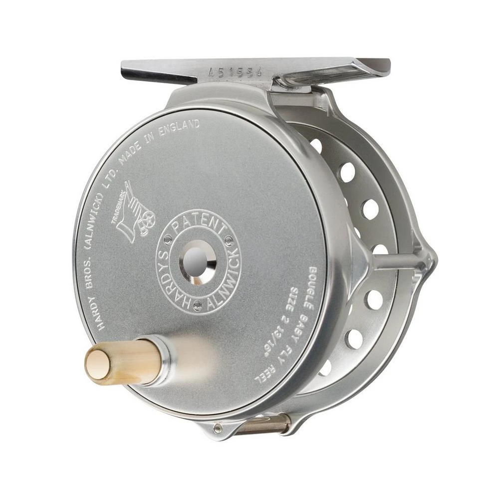 Hardy Bougle Mark VII Fly Reel, 3” And 3 1/4”, Compare At Newer Models, Save Over $200! 4 Hardy Bougle Mark VII Fly Reel, 3” And 3 1/4”, Compare At Newer Models, Save Over $200! - Image 2
