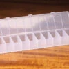 Hareline 10 Compartment Hook Or Bead Ribbed Box -Fly Fishing Equipment Shop box4