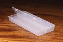 Hareline 20 Compartment Hook Or Bead Ribbed Box