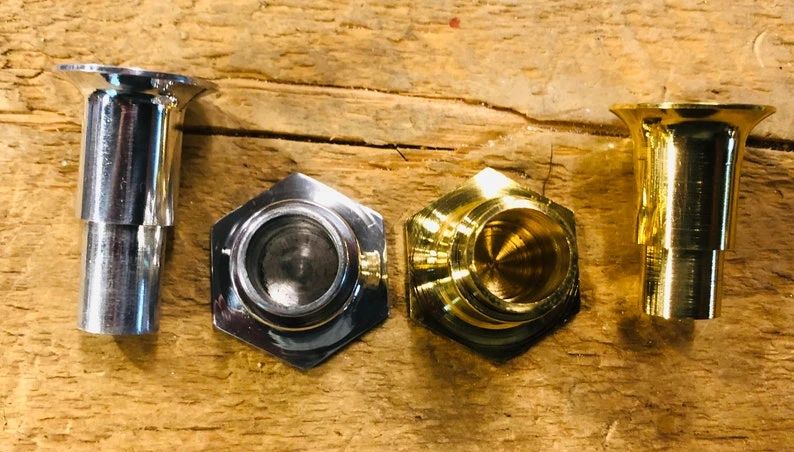 Badger Creek Brass And Aluminum Hair Stackers: Including Our Micro Mini Hair Stacker! 5 Badger Creek Brass And Aluminum Hair Stackers: Including Our Micro Mini Hair Stacker! - Image 3