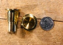 Badger Creek Brass And Aluminum Hair Stackers: Including Our Micro Mini Hair Stacker! 11 Badger Creek Brass And Aluminum Hair Stackers: Including Our Micro Mini Hair Stacker! -Fly Fishing Equipment Shop brass43