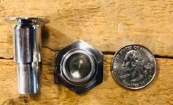 Badger Creek Brass And Aluminum Hair Stackers: Including Our Micro Mini Hair Stacker! 12 Badger Creek Brass And Aluminum Hair Stackers: Including Our Micro Mini Hair Stacker! -Fly Fishing Equipment Shop brass45