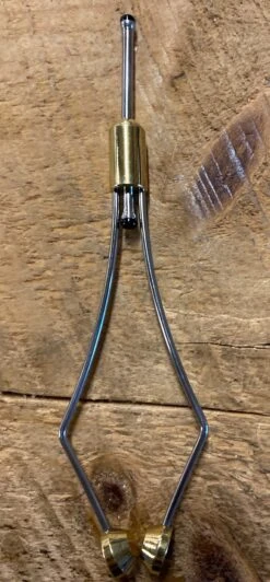 Badger Creek Bobbins: Fine Tube, Bullet Head, Ceramic, Coin Style, Wood Trim And Saltwater Ceramic 11 Badger Creek Bobbins: Fine Tube, Bullet Head, Ceramic, Coin Style, Wood Trim And Saltwater Ceramic -Fly Fishing Equipment Shop bulsbob