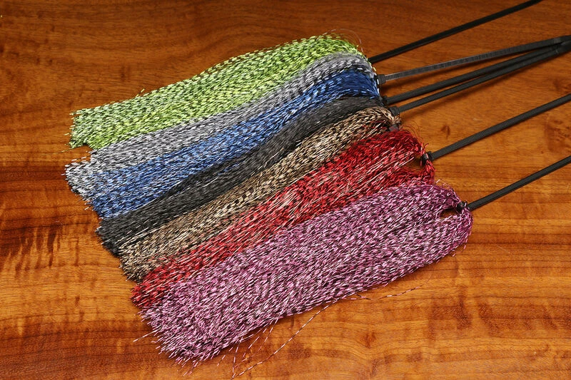 Micro Barred Voodoo Fibers 3 Micro Barred Voodoo Fibers