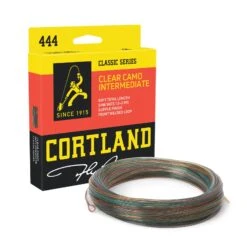 Cortland 444 Clear Camo Intermediate Flyline ( Formerly Called The Little Tunny )