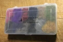 Badger Creek Catskill Rabbit Dubbing Assortment-Dispenser