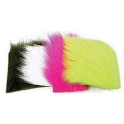 Calf Body Hair Natural And Dyed