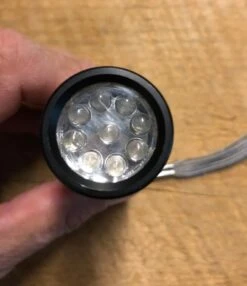 395NM UV Resin Curing Lights ( Clear Cure Goo Style ) For Solarez And Loon UV Resins 13 395NM UV Resin Curing Lights ( Clear Cure Goo Style ) For Solarez And Loon UV Resins -Fly Fishing Equipment Shop ccg6