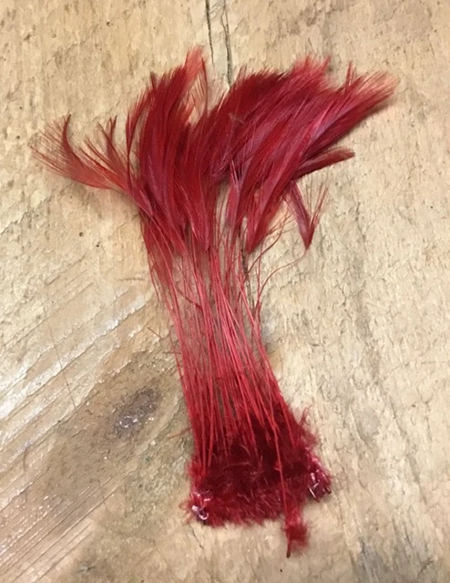 Cascade Crest Stripped Hackle Quills 4 Cascade Crest Stripped Hackle Quills - Image 2