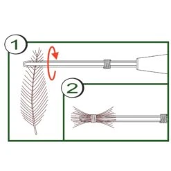 Stonfo CDC Feather Tool 8 Stonfo CDC Feather Tool -Fly Fishing Equipment Shop cdct3