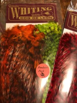Whiting Farms Coq De Leon Predator Packs 10 Whiting Farms Coq De Leon Predator Packs -Fly Fishing Equipment Shop cdlpp4