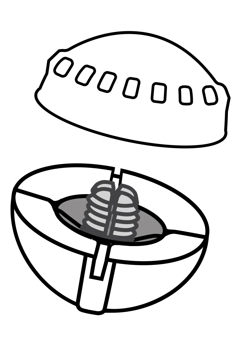 Airlock Centerlock Strike Indicators Bulk And 3 Pack 5 Airlock Centerlock Strike Indicators Bulk And 3 Pack - Image 3