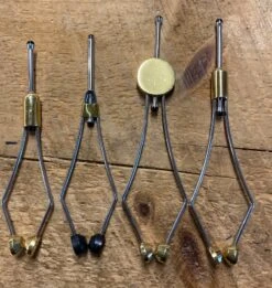 Badger Creek Bobbins: Fine Tube, Bullet Head, Ceramic, Coin Style, Wood Trim And Saltwater Ceramic 13 Badger Creek Bobbins: Fine Tube, Bullet Head, Ceramic, Coin Style, Wood Trim And Saltwater Ceramic -Fly Fishing Equipment Shop cermall