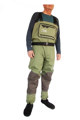 Chota Blue Line Stockingfoot Waders 3 Chota Blue Line Stockingfoot Waders