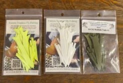 Chuck Kraft Baitfish Tails