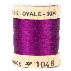 54 Dean Street Silk Floss: Ovale Silk Floss 19 54 Dean Street Silk Floss: Ovale Silk Floss -Fly Fishing Equipment Shop claret