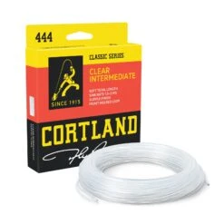 Cortland 444 Clear Intermediate Flyline