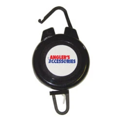 Angler’s Accessories Snap On Retractor/Zinger