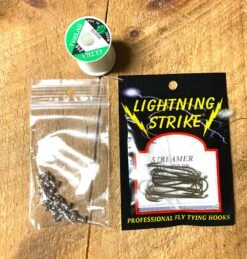 Wapsi Clouser Deep Minnow Kit -Fly Fishing Equipment Shop cmk3