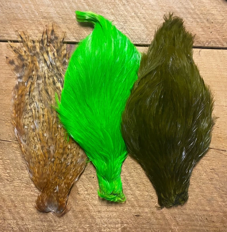 Wapsi Chinese Streamer Rooster Necks 4 Wapsi Chinese Streamer Rooster Necks - Image 2