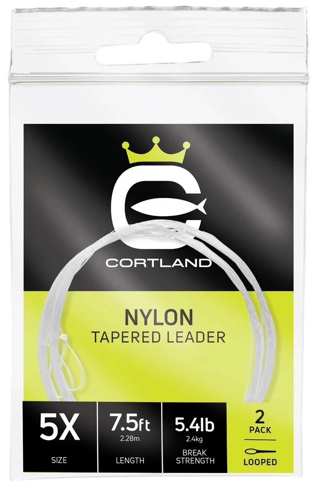 Cortland Nylon Leader 2 Pack 3 Cortland Nylon Leader 2 Pack