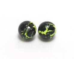 Hareline Crackle Tungsten Beads ( SLOTTED ) 10 Hareline Crackle Tungsten Beads ( SLOTTED ) -Fly Fishing Equipment Shop crb3 1