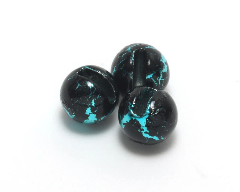 Hareline Crackle Tungsten Beads ( NON SLOTTED ) 6 Hareline Crackle Tungsten Beads ( NON SLOTTED ) - Image 4