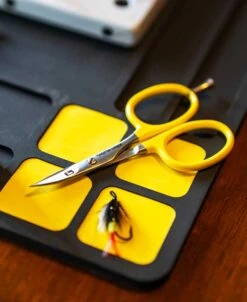 Loon Tungsten Carbide All Purpose Scissors -Fly Fishing Equipment Shop curved2