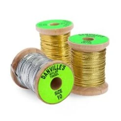 Danville Oval Tinsel Mylar