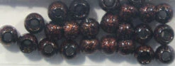Hareline Dazzle And Mottled Brass Bead 10 Hareline Dazzle And Mottled Brass Bead -Fly Fishing Equipment Shop dbbr