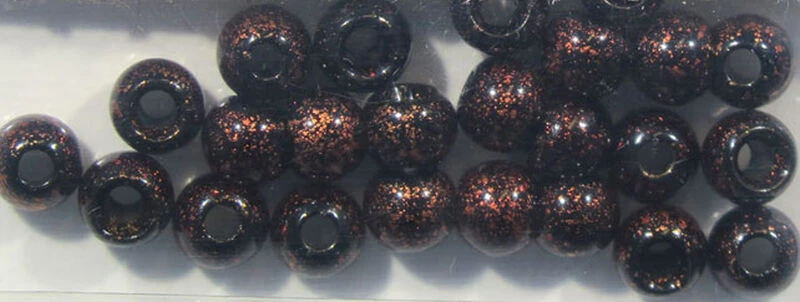 Hareline Dazzle And Mottled Brass Bead 5 Hareline Dazzle And Mottled Brass Bead - Image 3