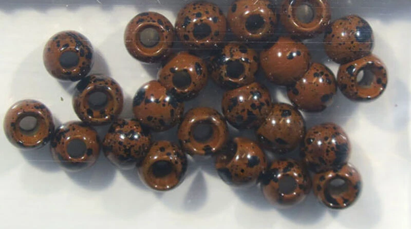 Hareline Dazzle And Mottled Brass Bead 6 Hareline Dazzle And Mottled Brass Bead - Image 4