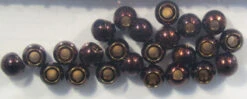 Hareline Dazzle And Mottled Brass Bead 13 Hareline Dazzle And Mottled Brass Bead -Fly Fishing Equipment Shop dbptb