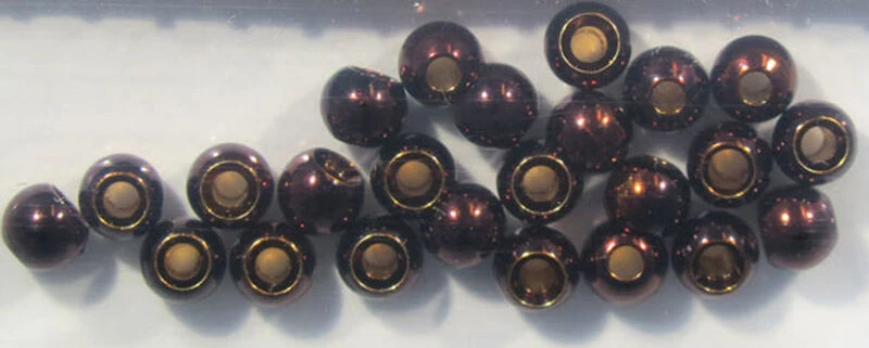 Hareline Dazzle And Mottled Brass Bead 8 Hareline Dazzle And Mottled Brass Bead - Image 6
